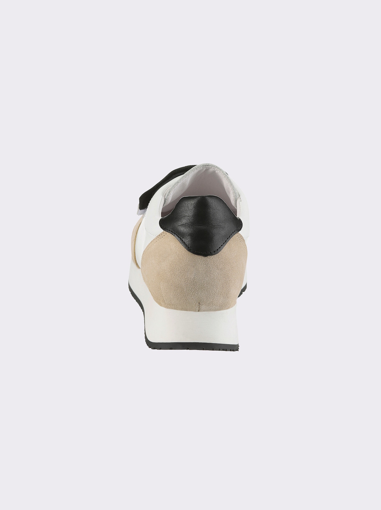 heine Sneaker - weiß-schwarz