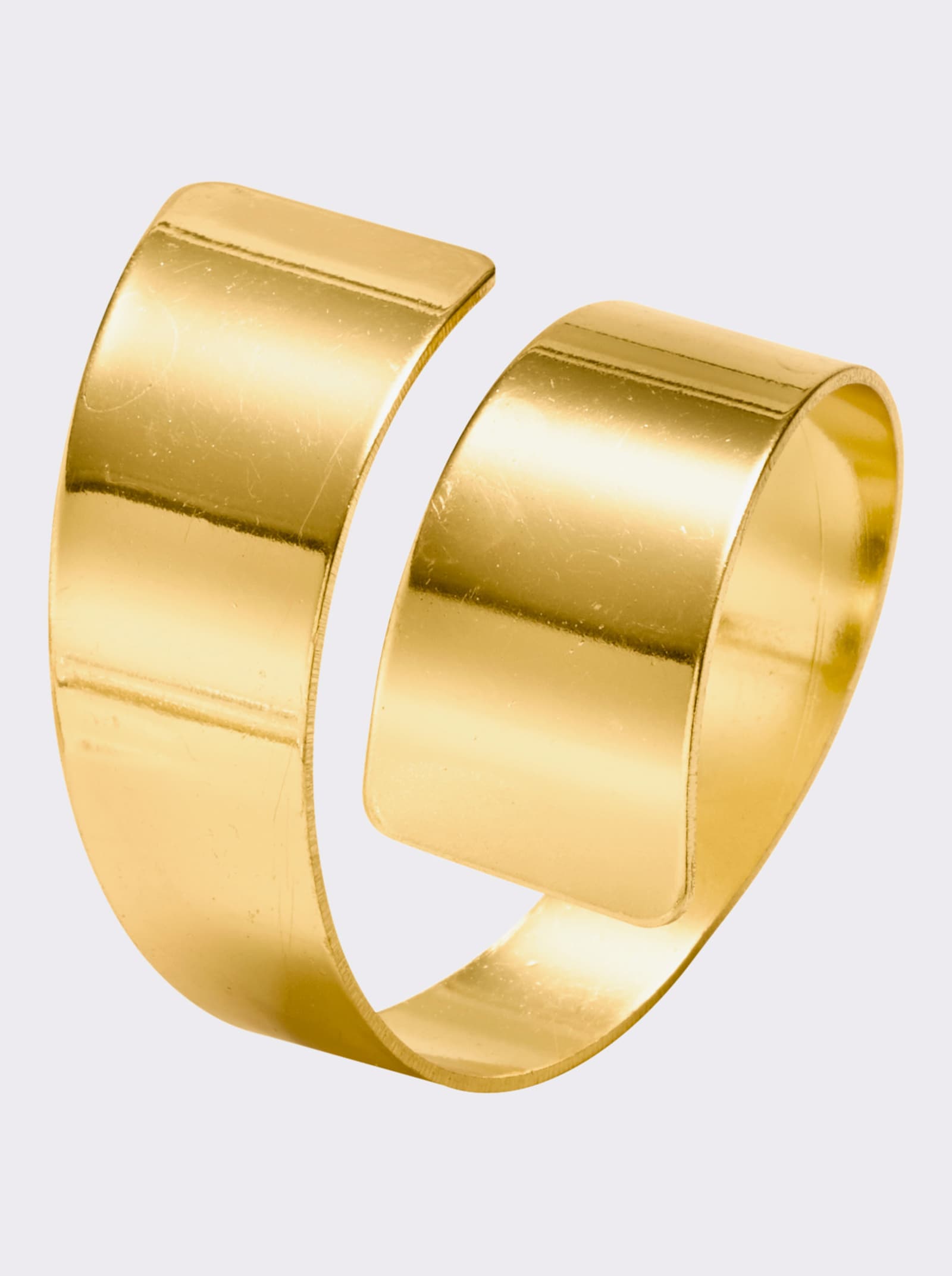 heine home Serviettenringe - goldfarben