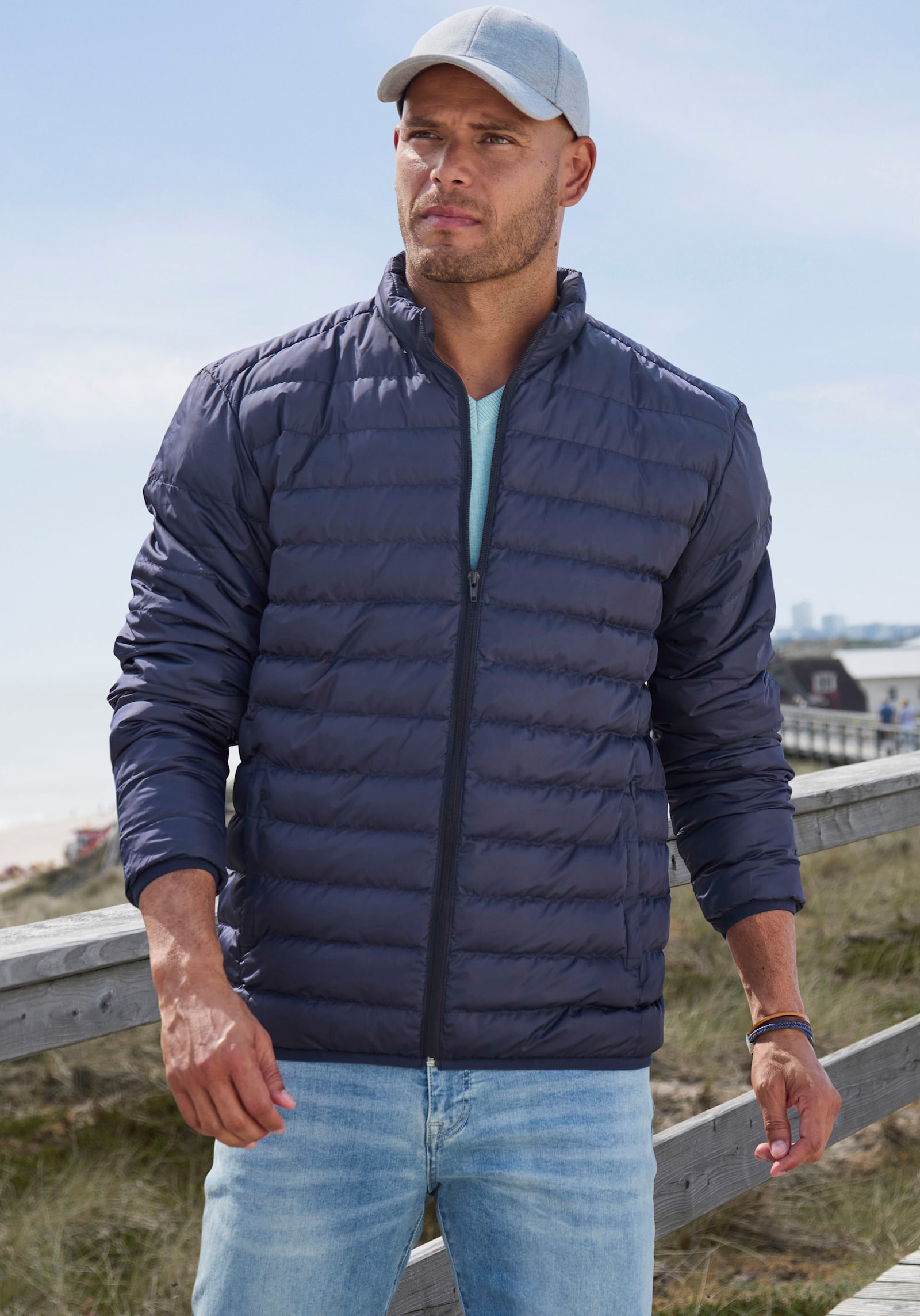 H.I.S Steppjacke - marine