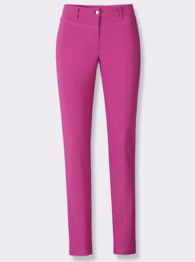 Bengalinhose mit aufgesetzten Gesäßtaschen - magenta
