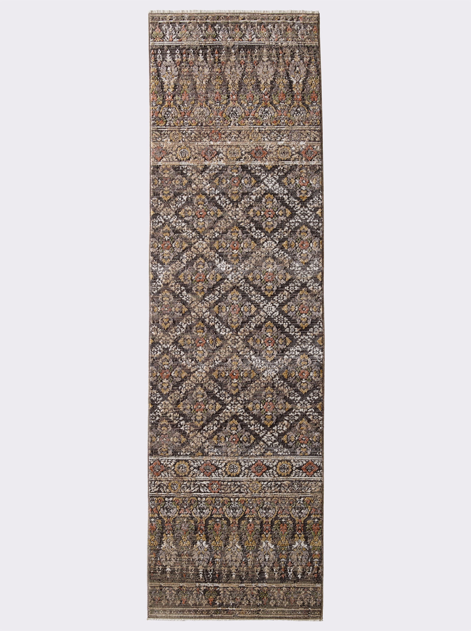 heine home Teppich - grau-bunt