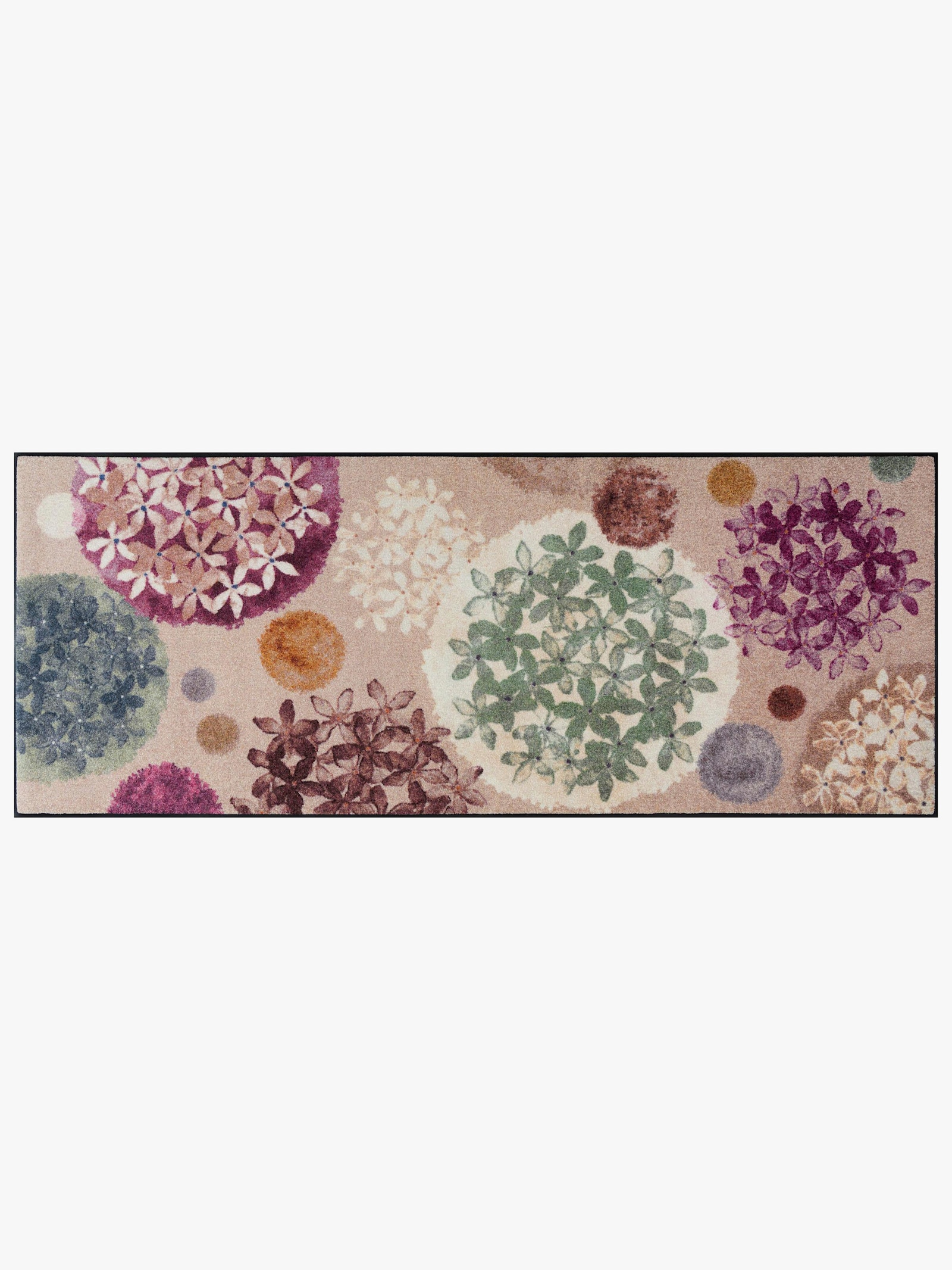 wash+dry by Kleen-Tex Fußmatte - beere-bedruckt