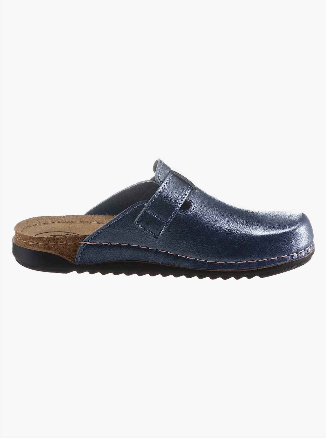 Franken Schuhe Clog - marine