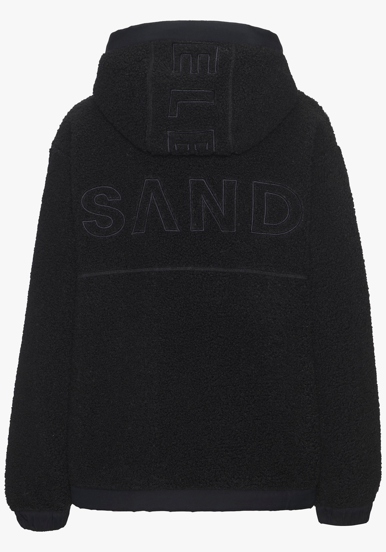 Elbsand Fleecejacke - schwarz
