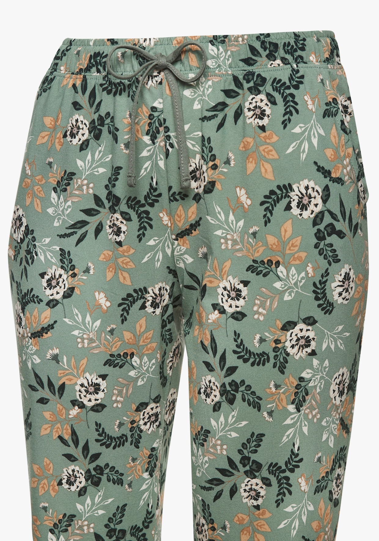 Vivance Dreams Pyjama - vert-à fleurs