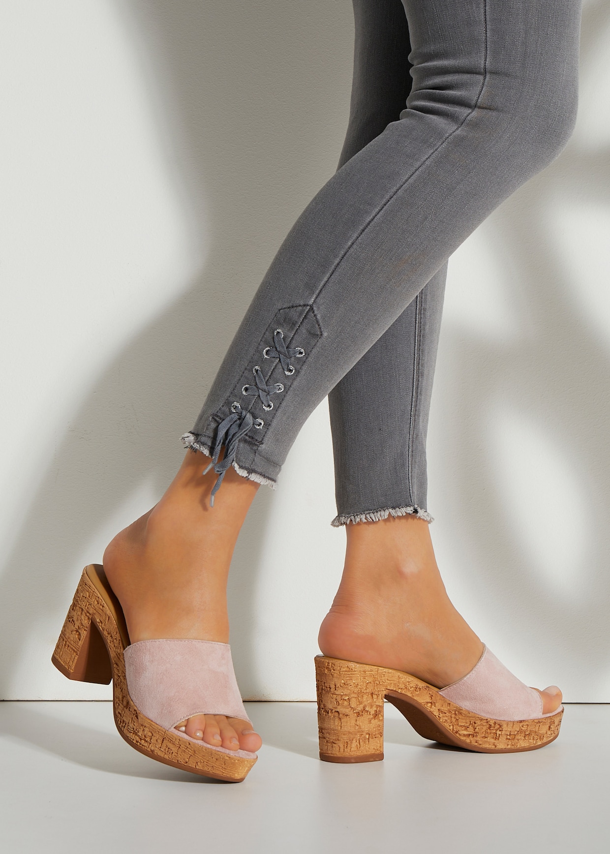 LASCANA Mules - rose