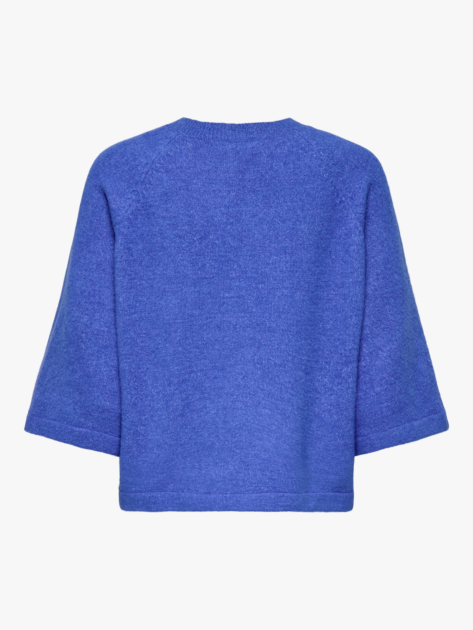 ONLY CARMAKOMA Strickpullover - ultramarine detail:melange