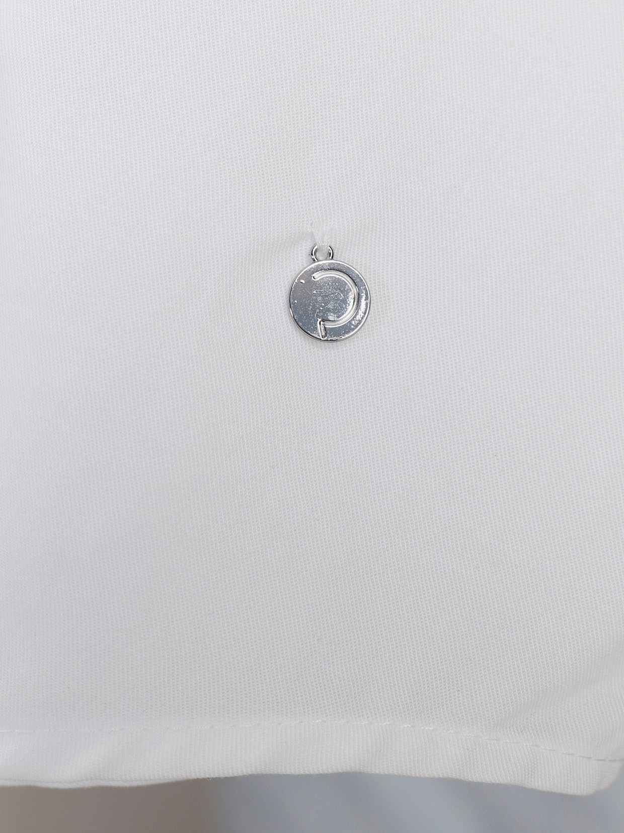 CREATION L PREMIUM Chemisier classique - blanc
