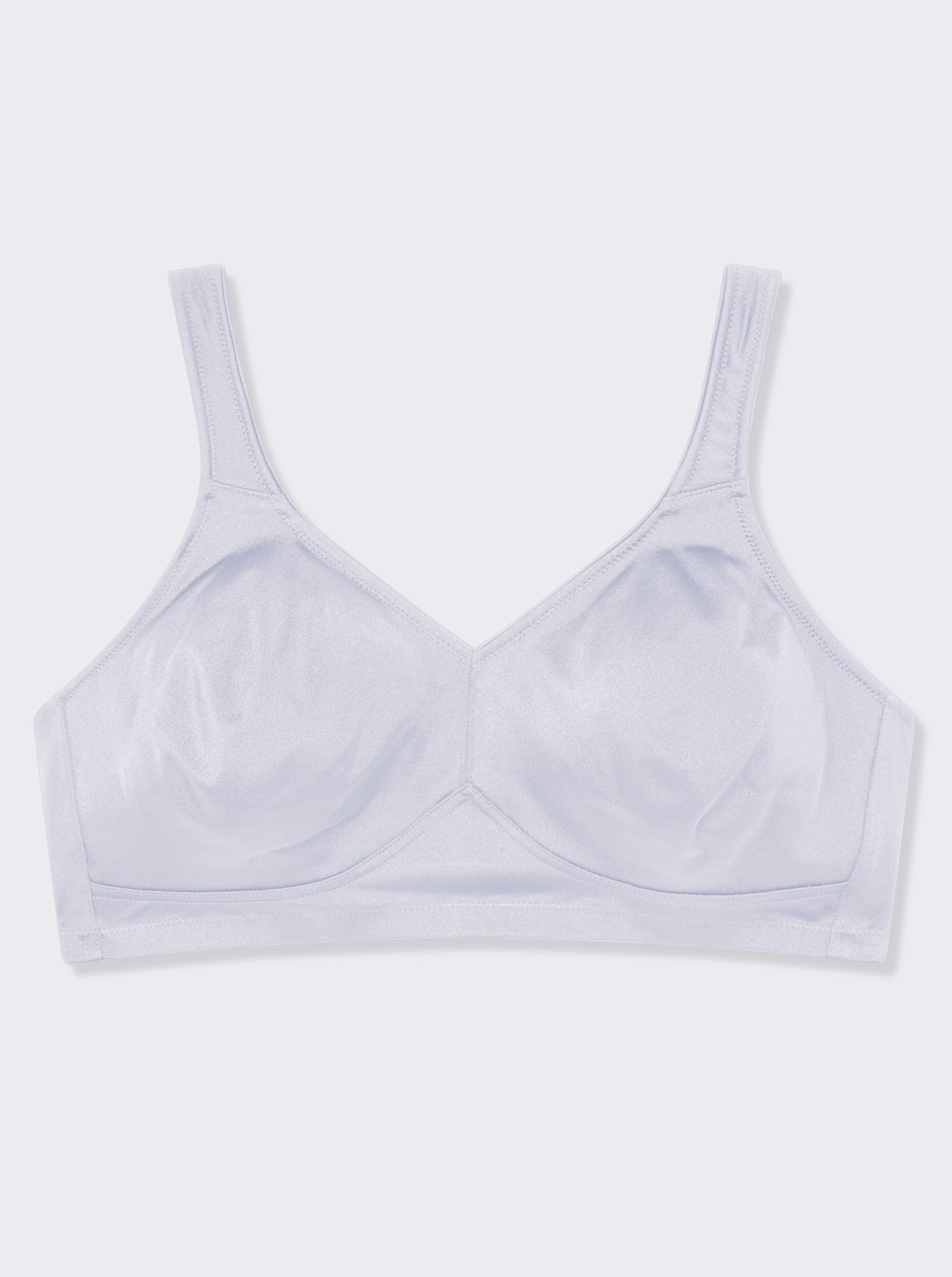 Speidel Komfort-BH ohne Bügel 2-lagigen Cups - weiß