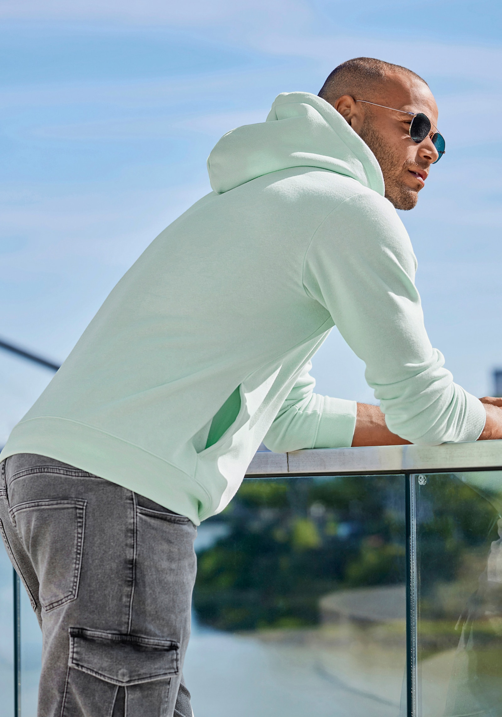 John Devin Hoodie - mint