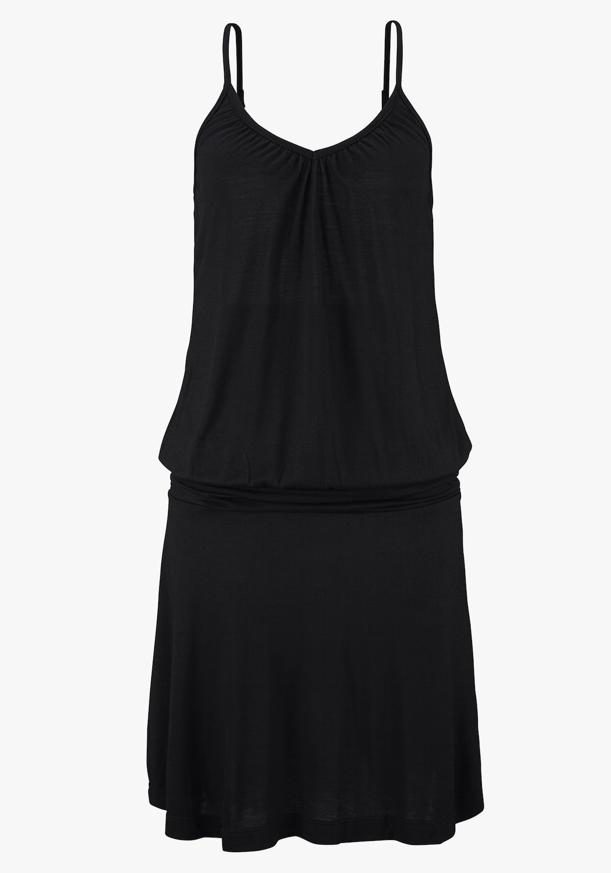 Beachtime Strandkleid - schwarz