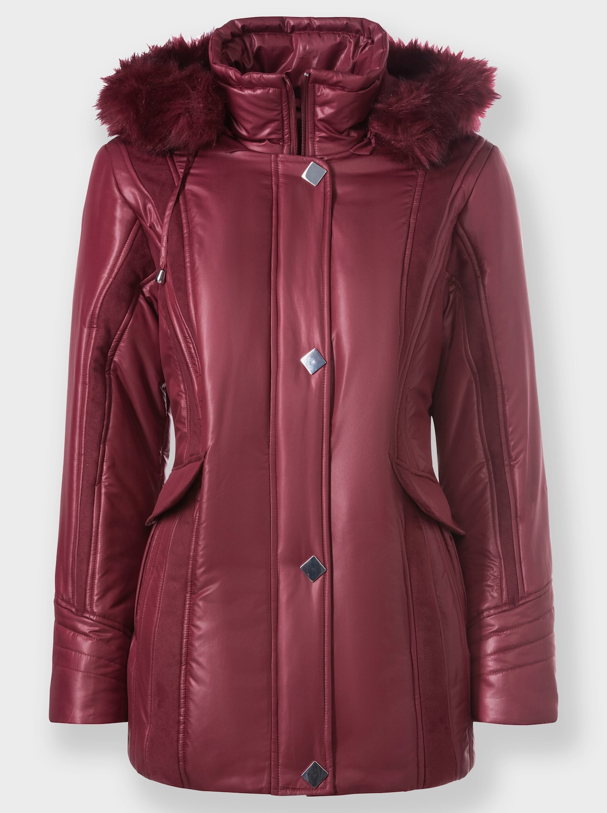 Jacke - bordeaux