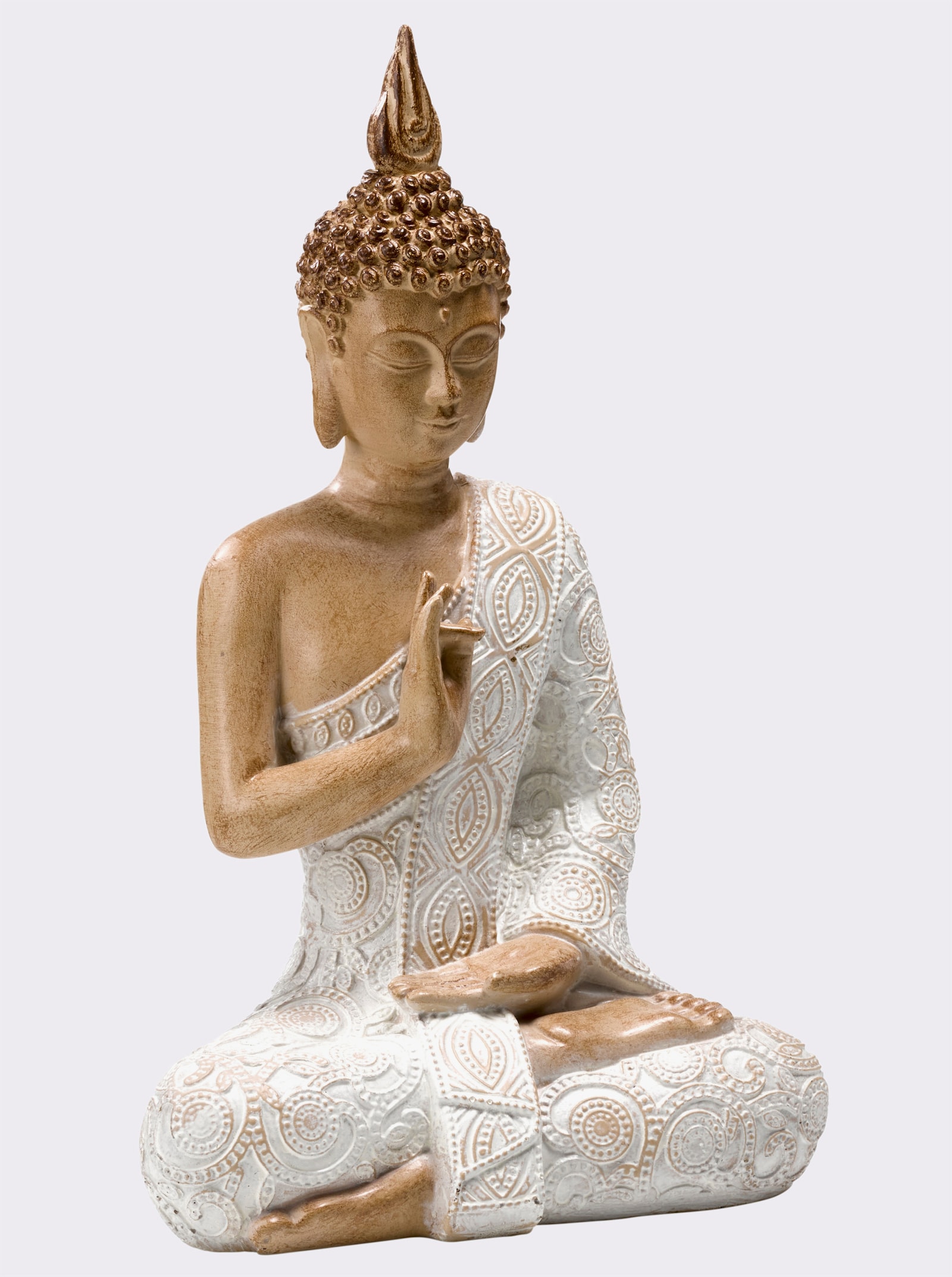 Impressionen Bouddha - naturel-blanc