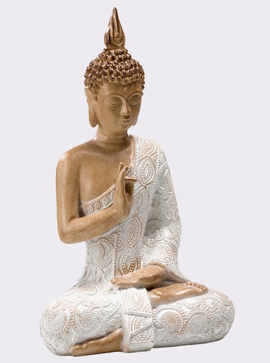 Impressionen Boeddha - naturel/wit