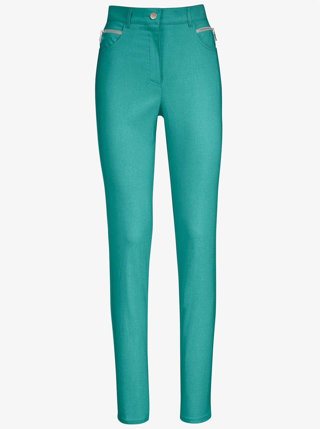 Stehmann Comfort line Pantalon extensible - vert émeraude