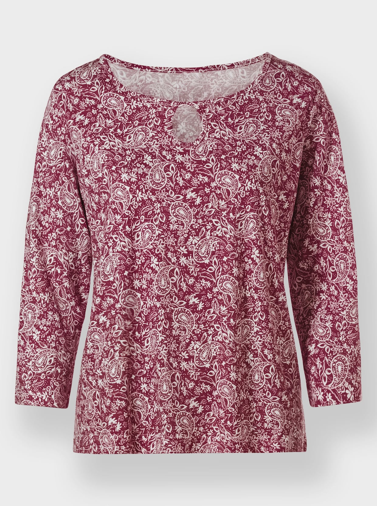T-shirt imprimé - bordeaux imprimé
