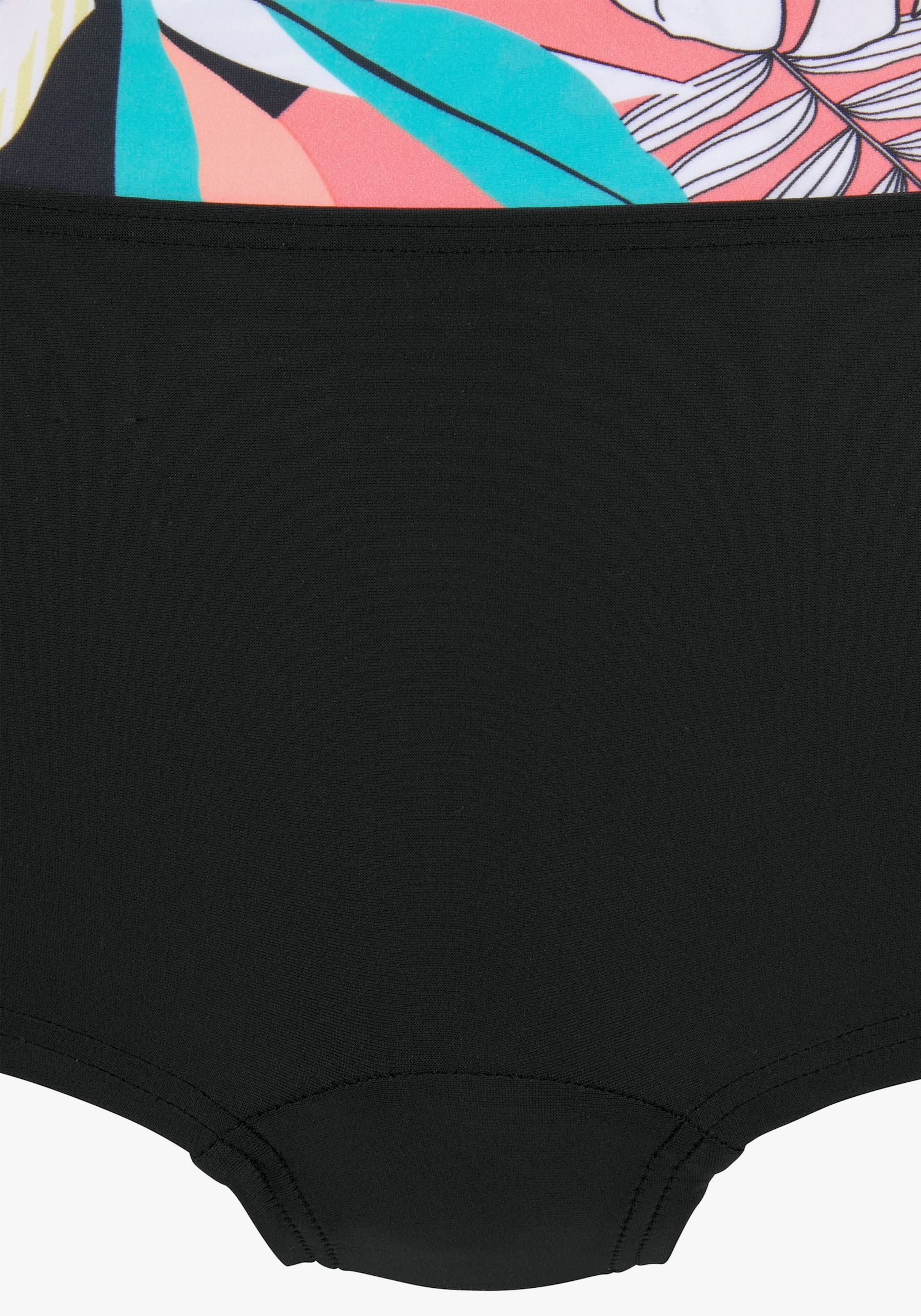 LASCANA ACTIVE Bikini-hotpants - zwart