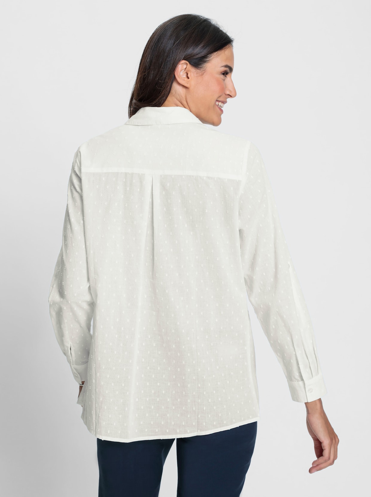 Kanten blouse - wit