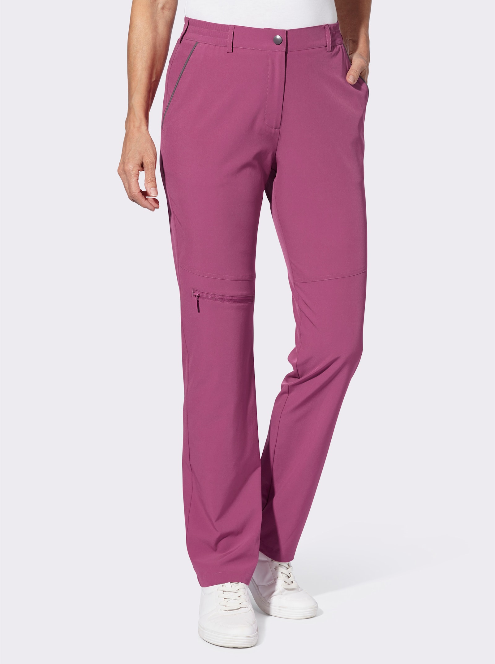 Freizeithose mit Zusatz-Tasche - erika
