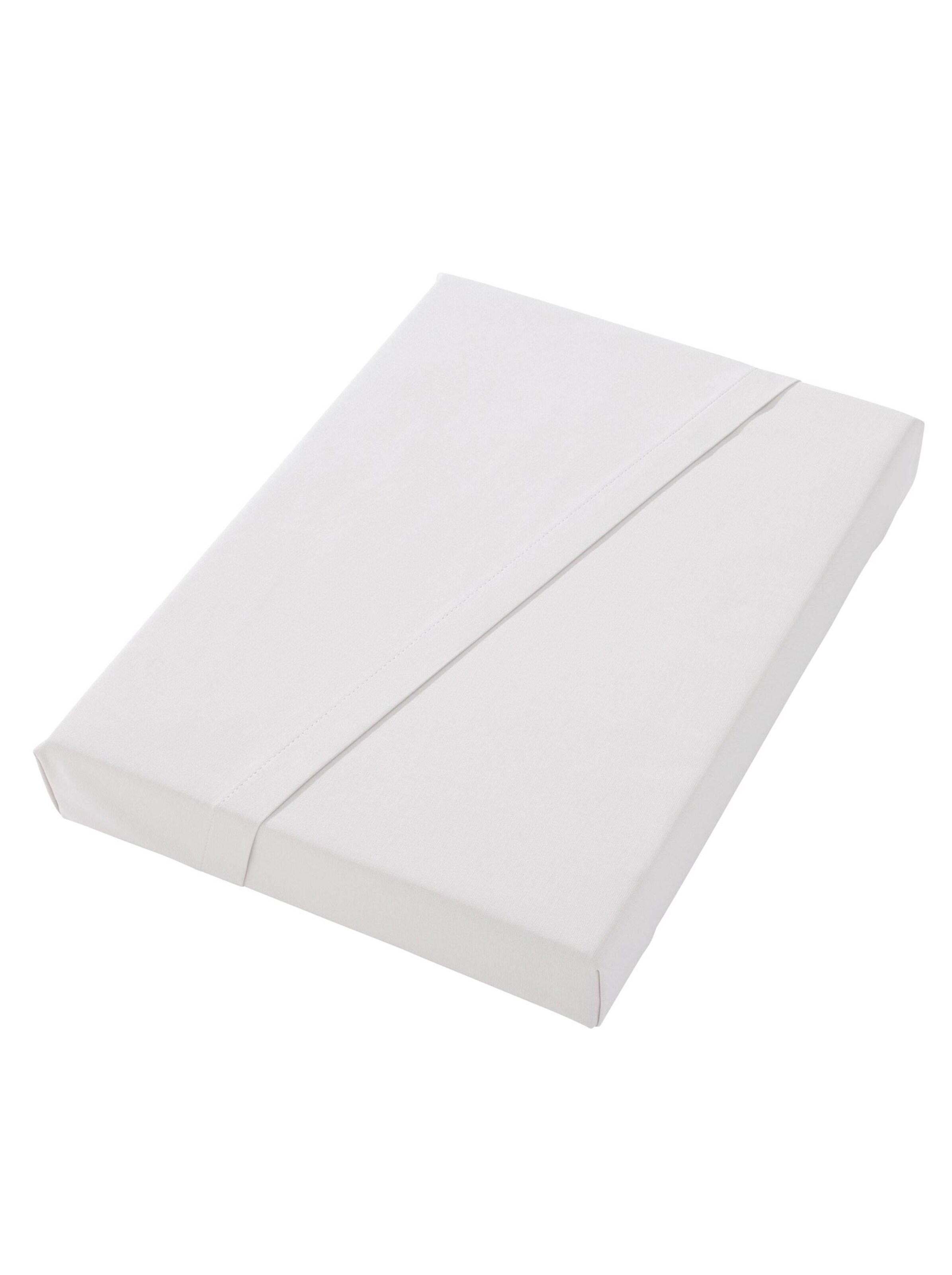 Biberna Betttuch - weiß