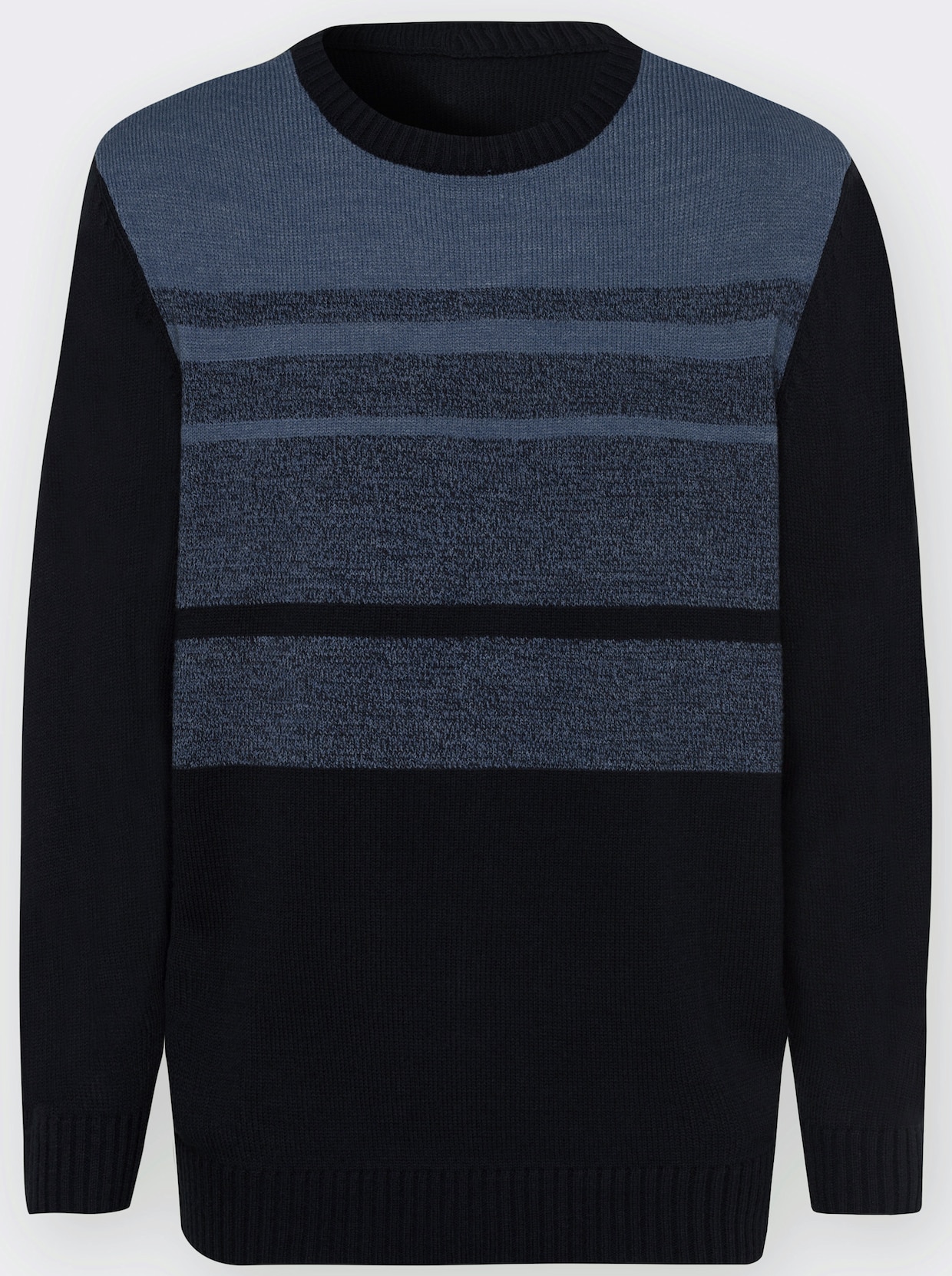 Pullover - marine-blau