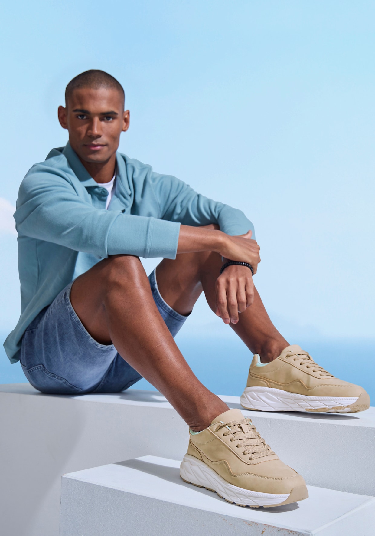 Sneaker - beige