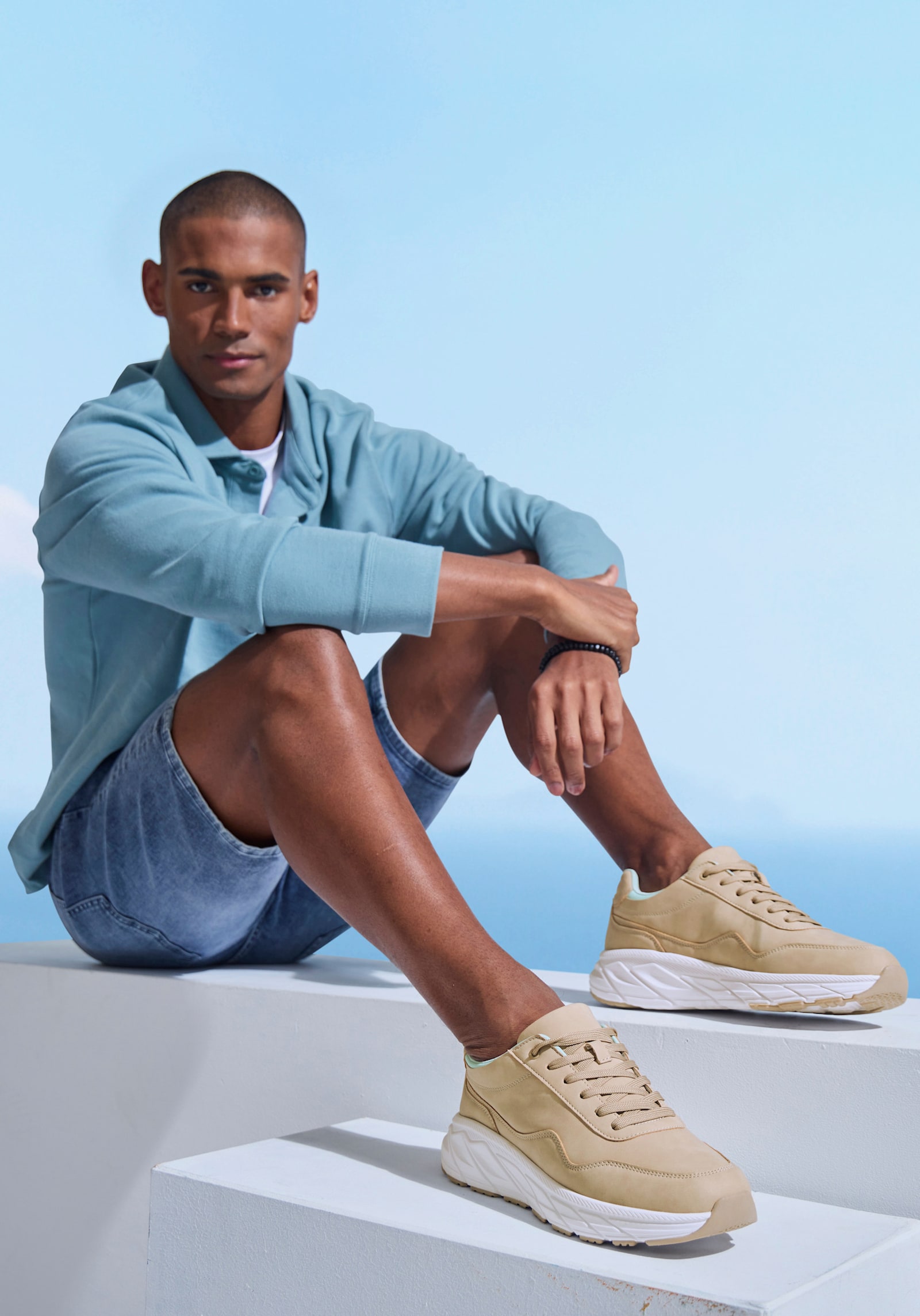 John Devin Sneaker - beige