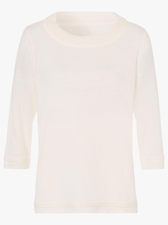 Pullover - champagner