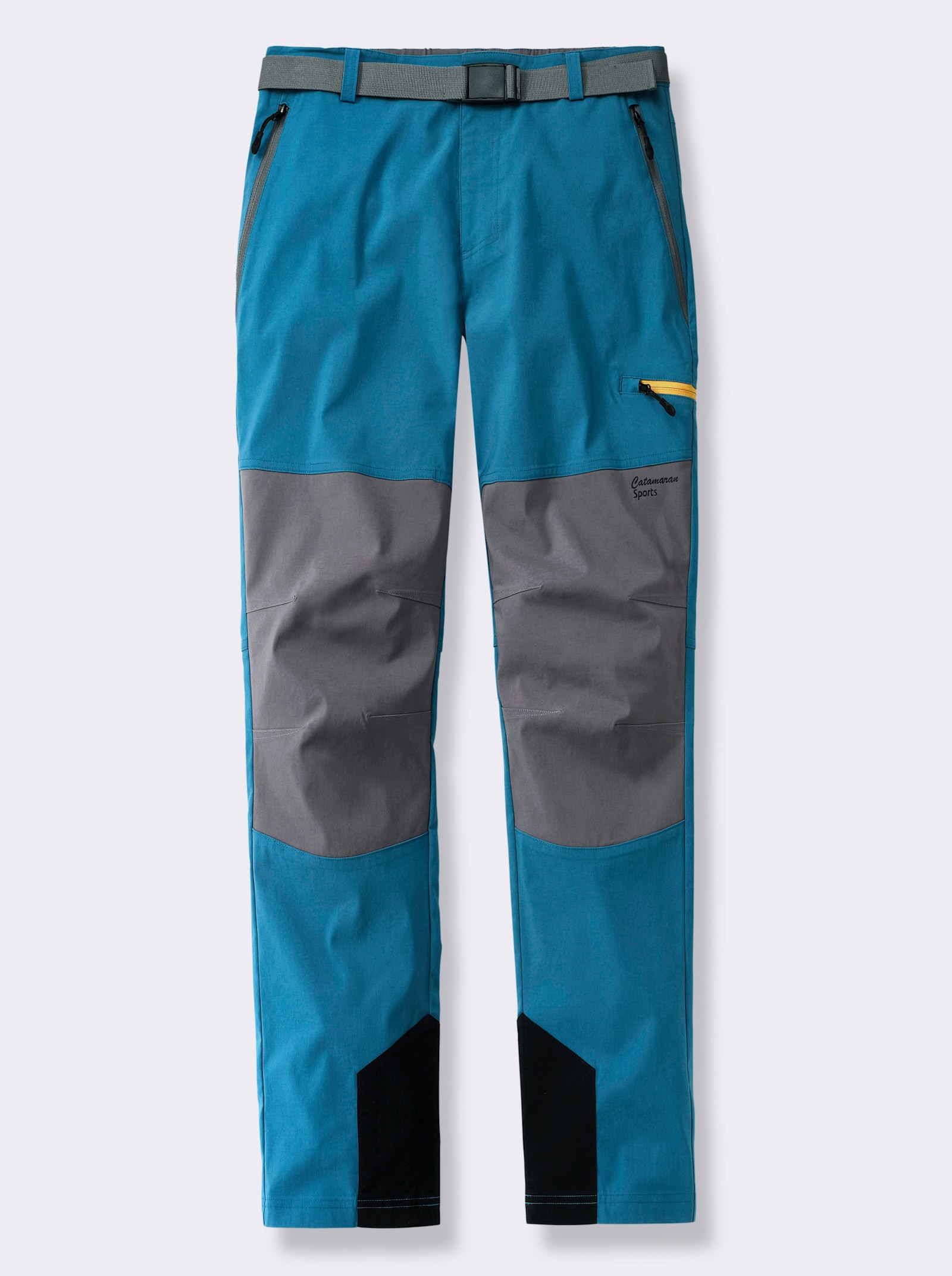 Catamaran Sports Trekkinghose inklusive elastischem Gürtel - topas