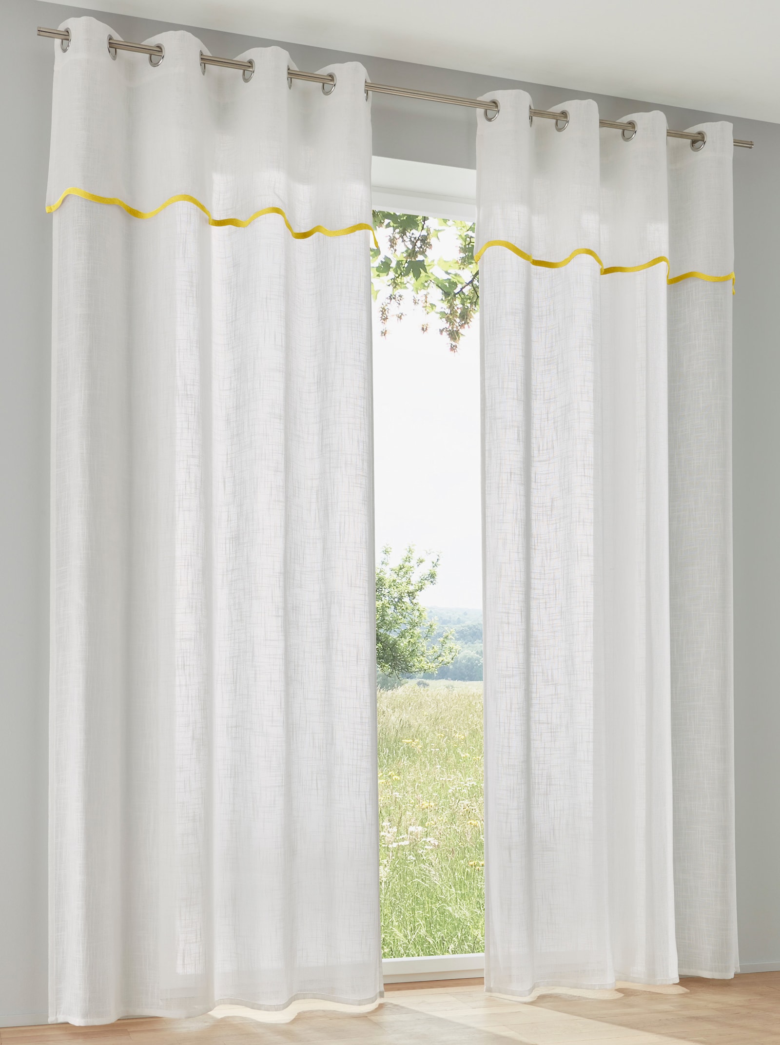 heine home Dekostore - gelb-ecru
