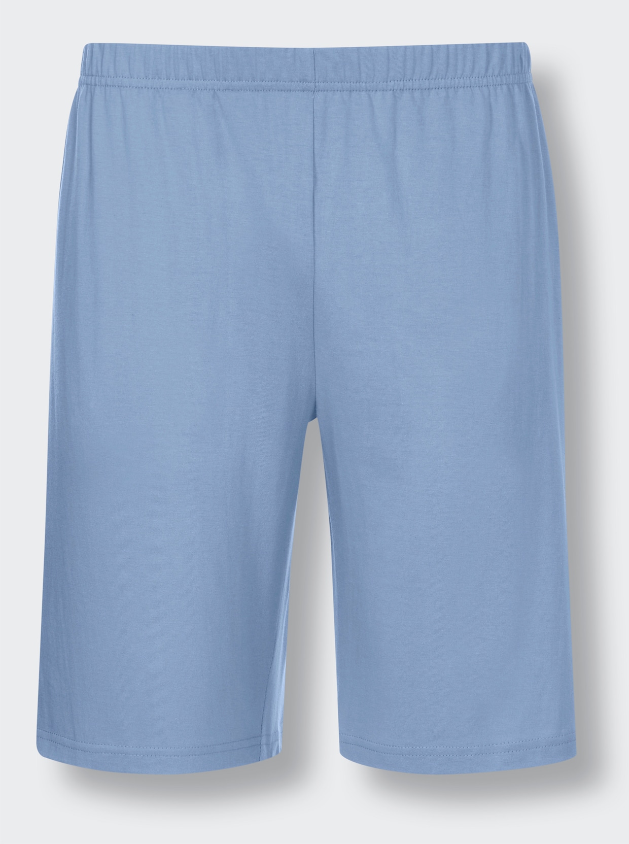 wäschepur men Shortys - steingrau + bleu