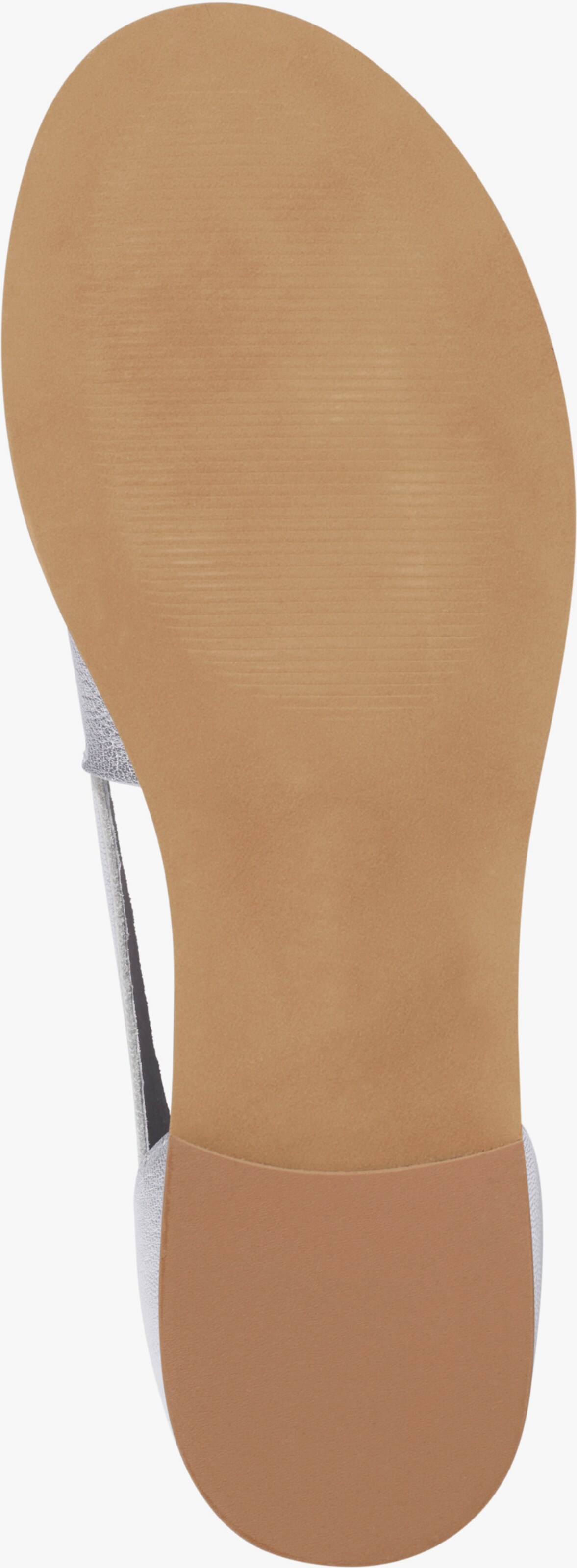 heine ballerina - Zilverkleur