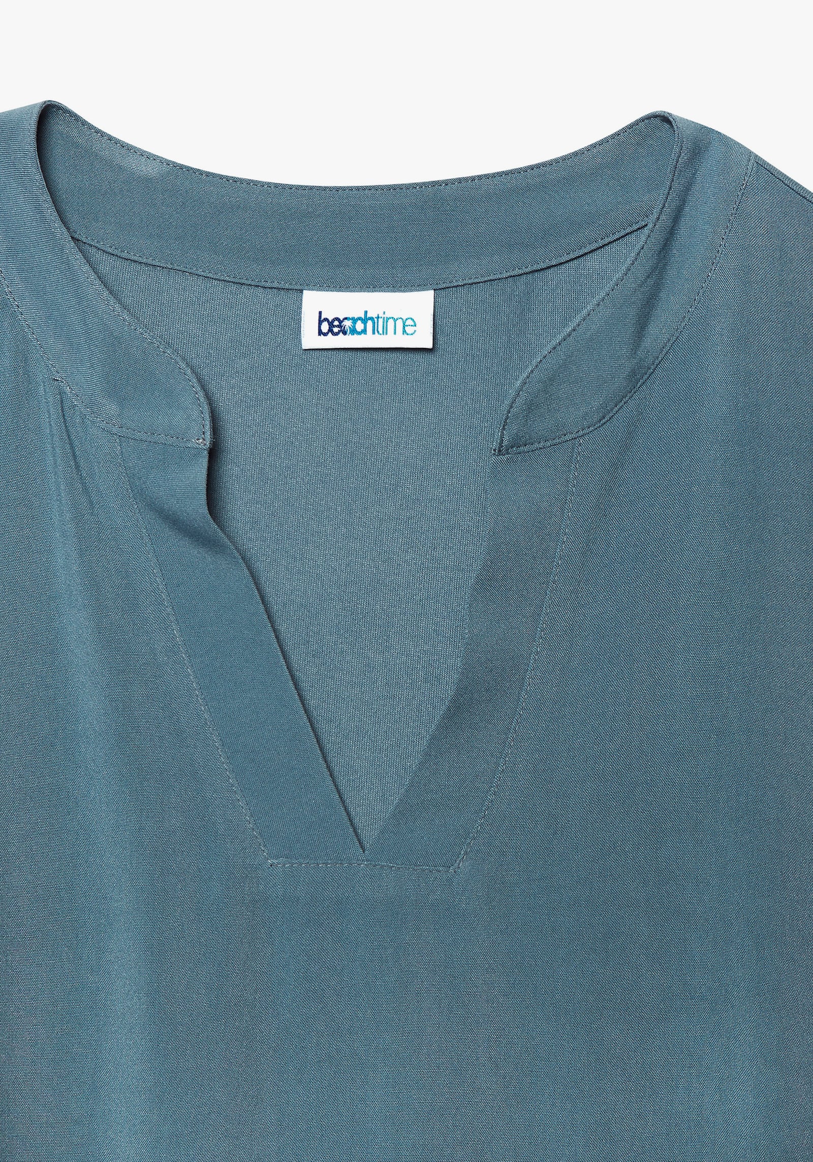 Beachtime Longshirt - rauchblau