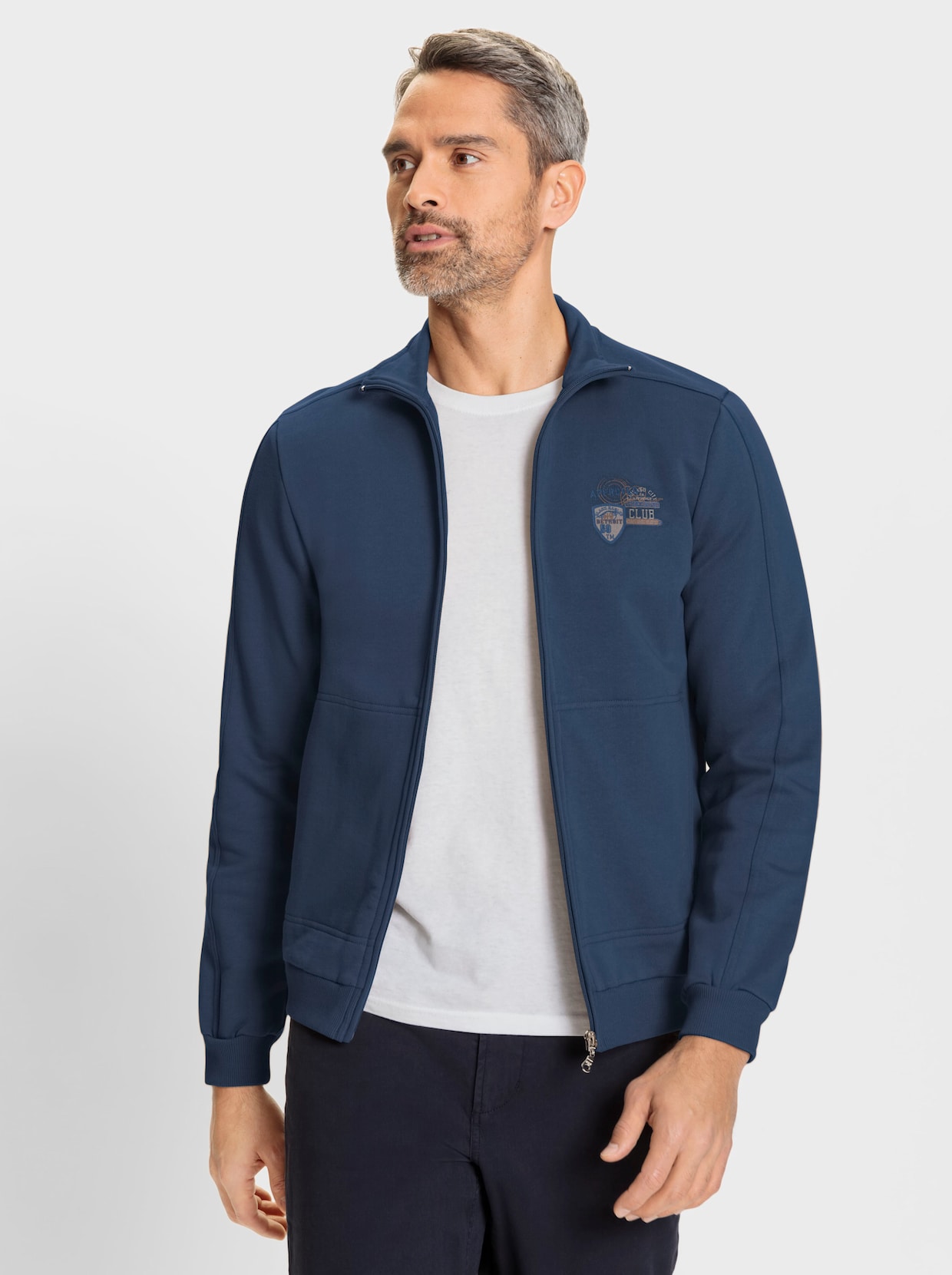 Catamaran Sweatjacke - dunkelblau