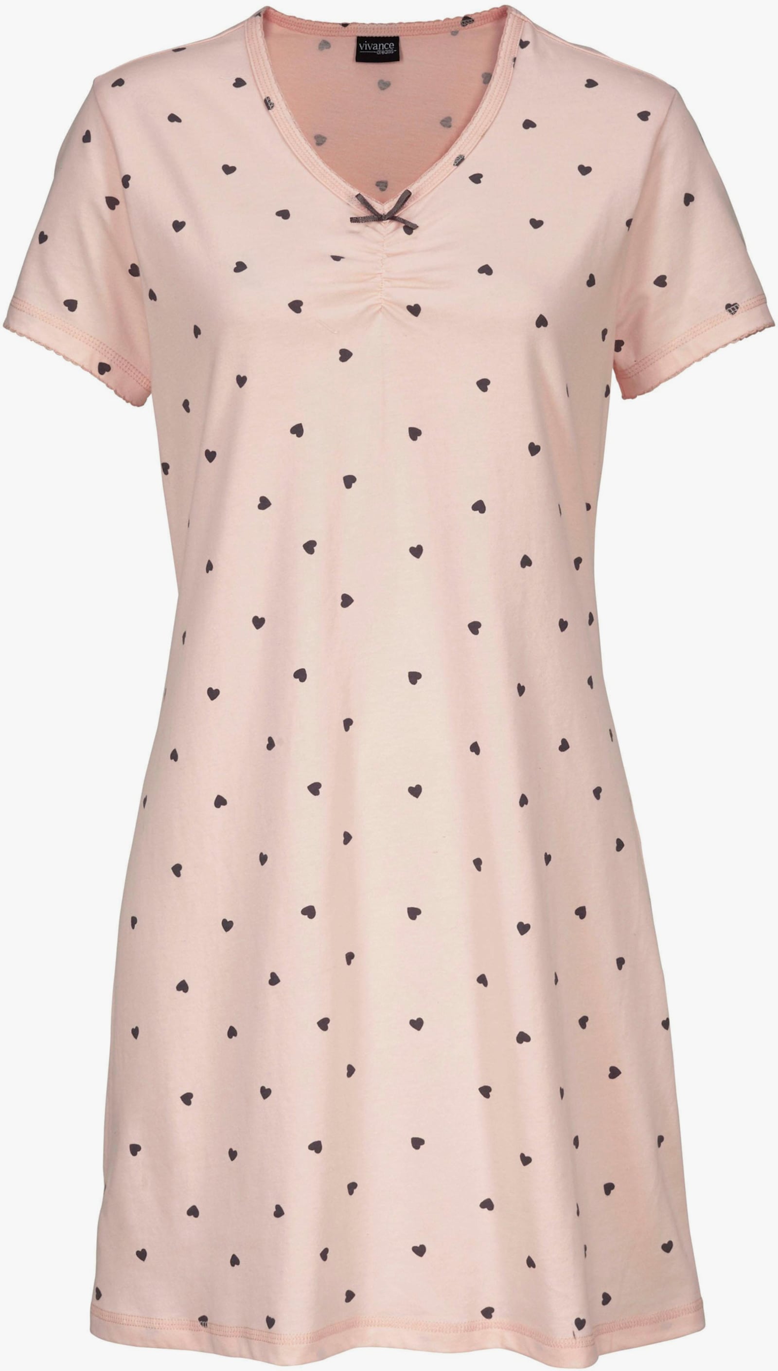 Vivance Dreams Chemise de nuit - rose-mauve