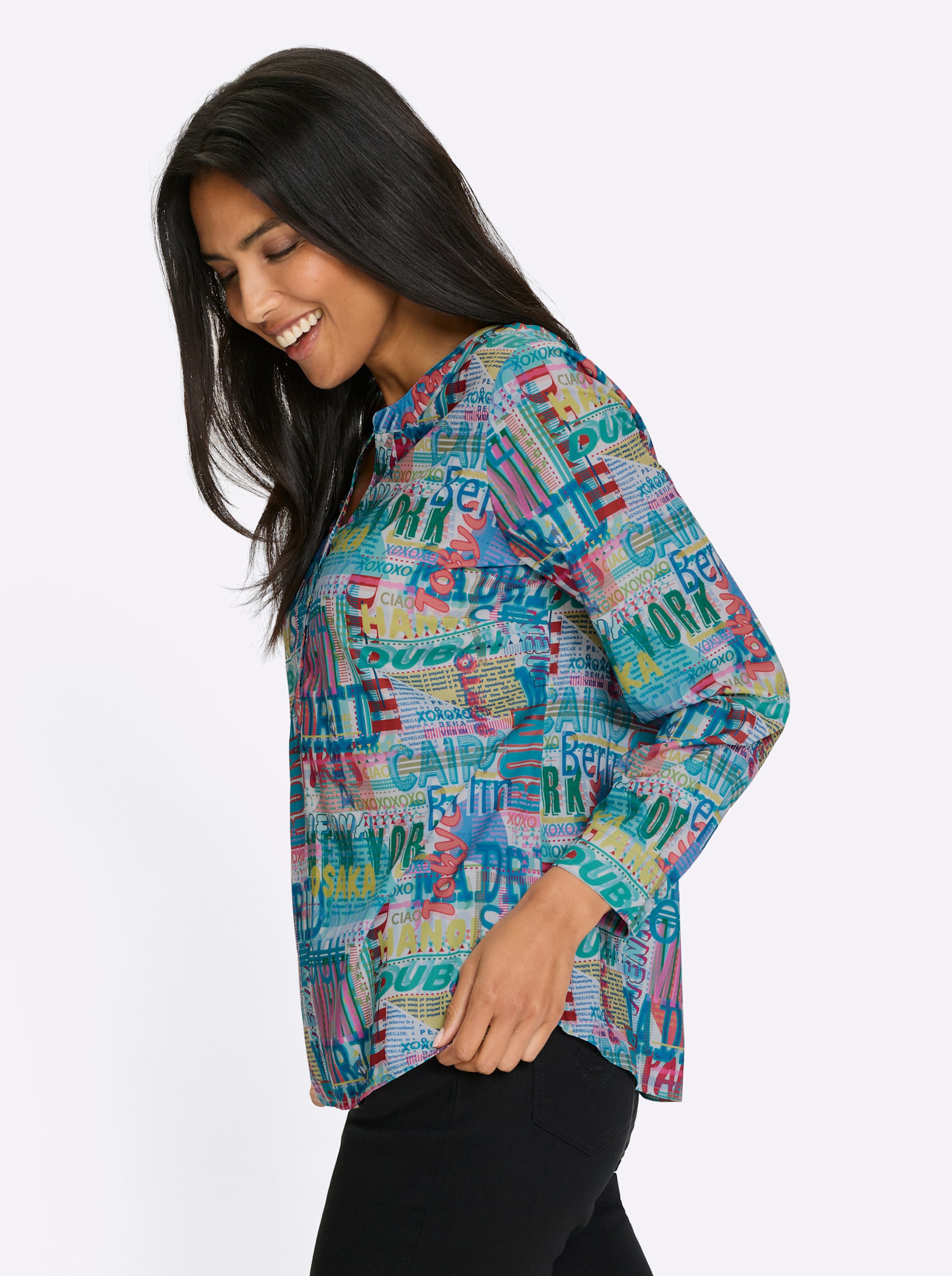 Thumbnail - Langarm-Bluse