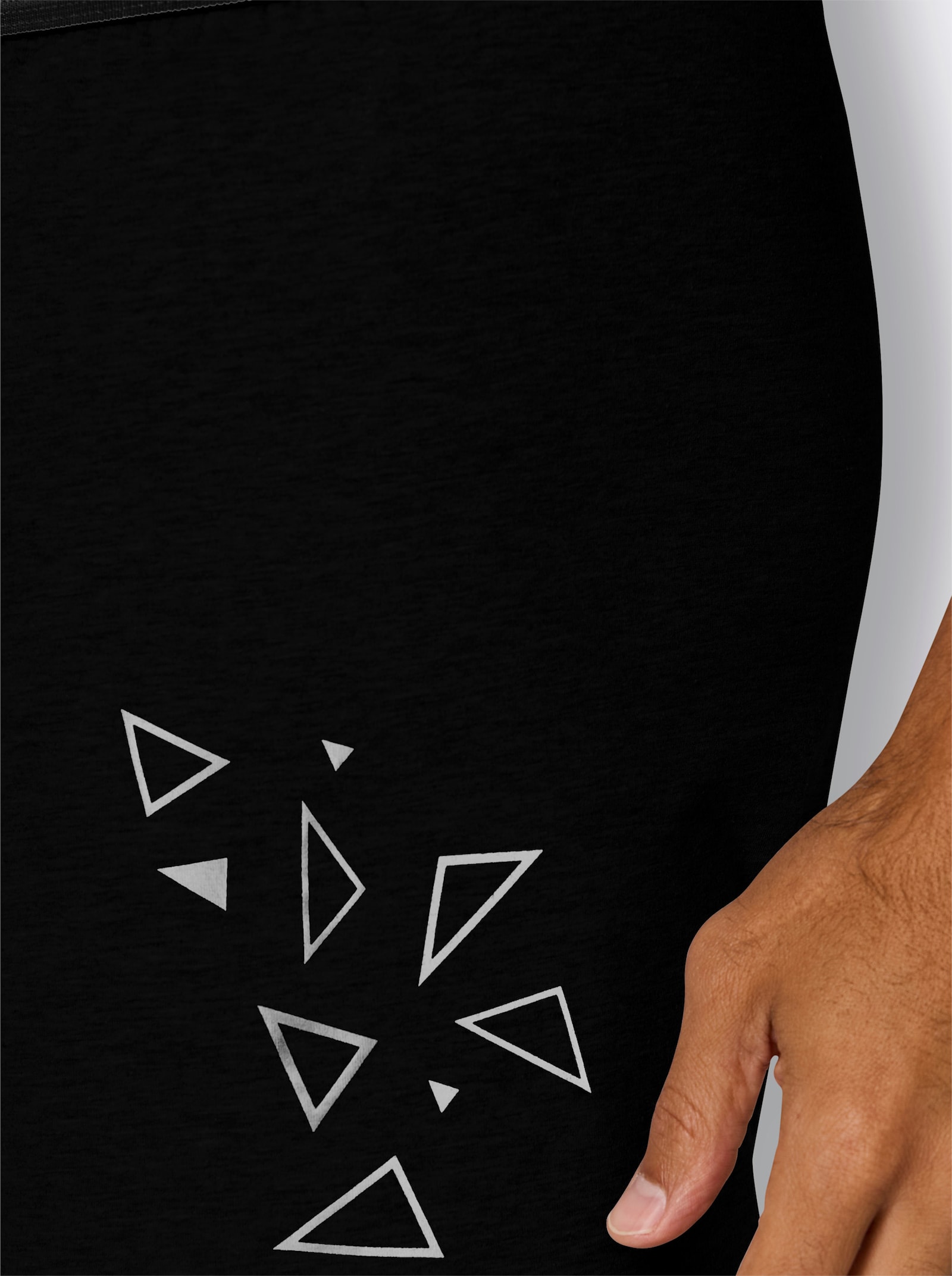 wäschepur men Boxershorts - schwarz