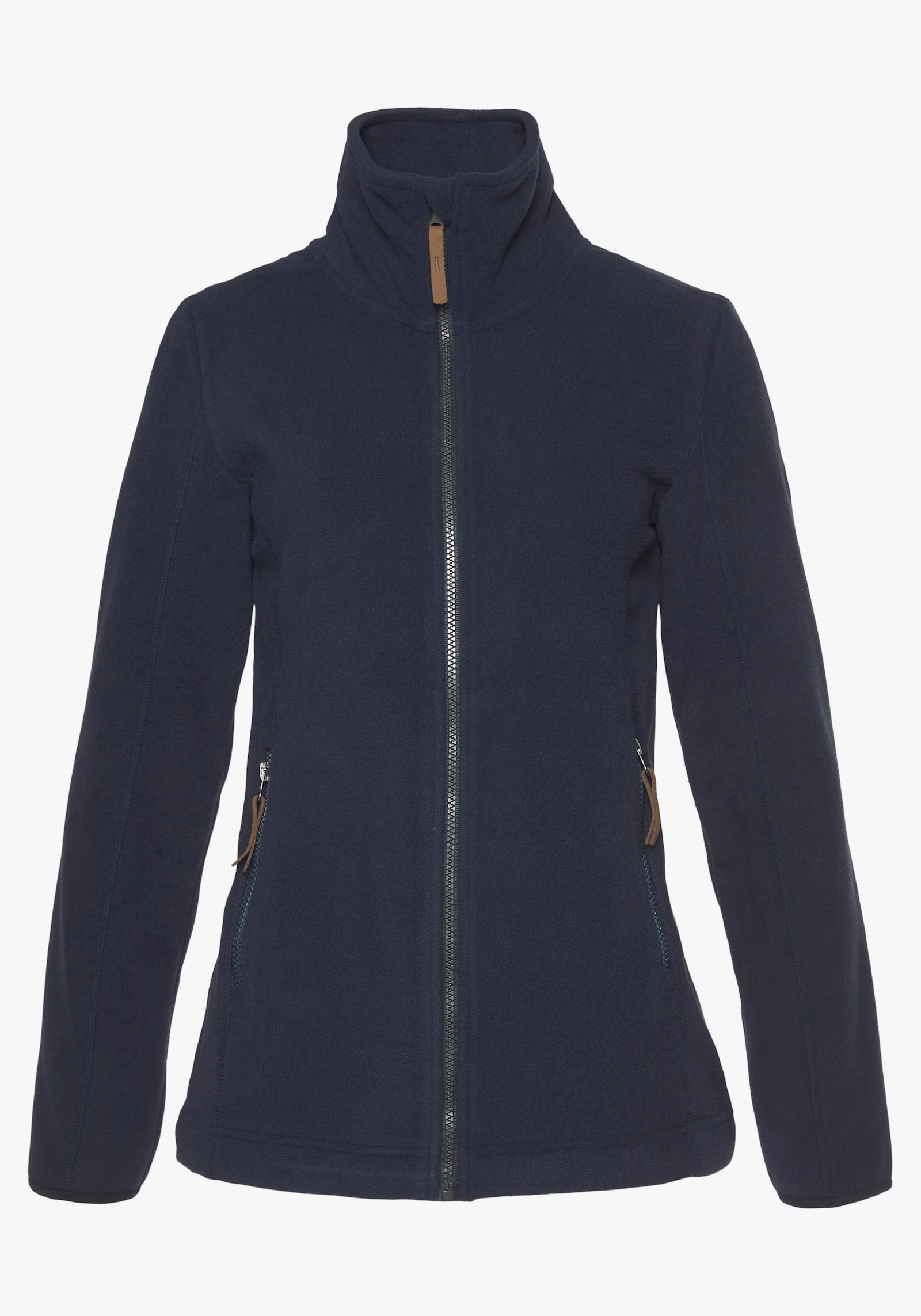 Polarino Fleecejacke - marine