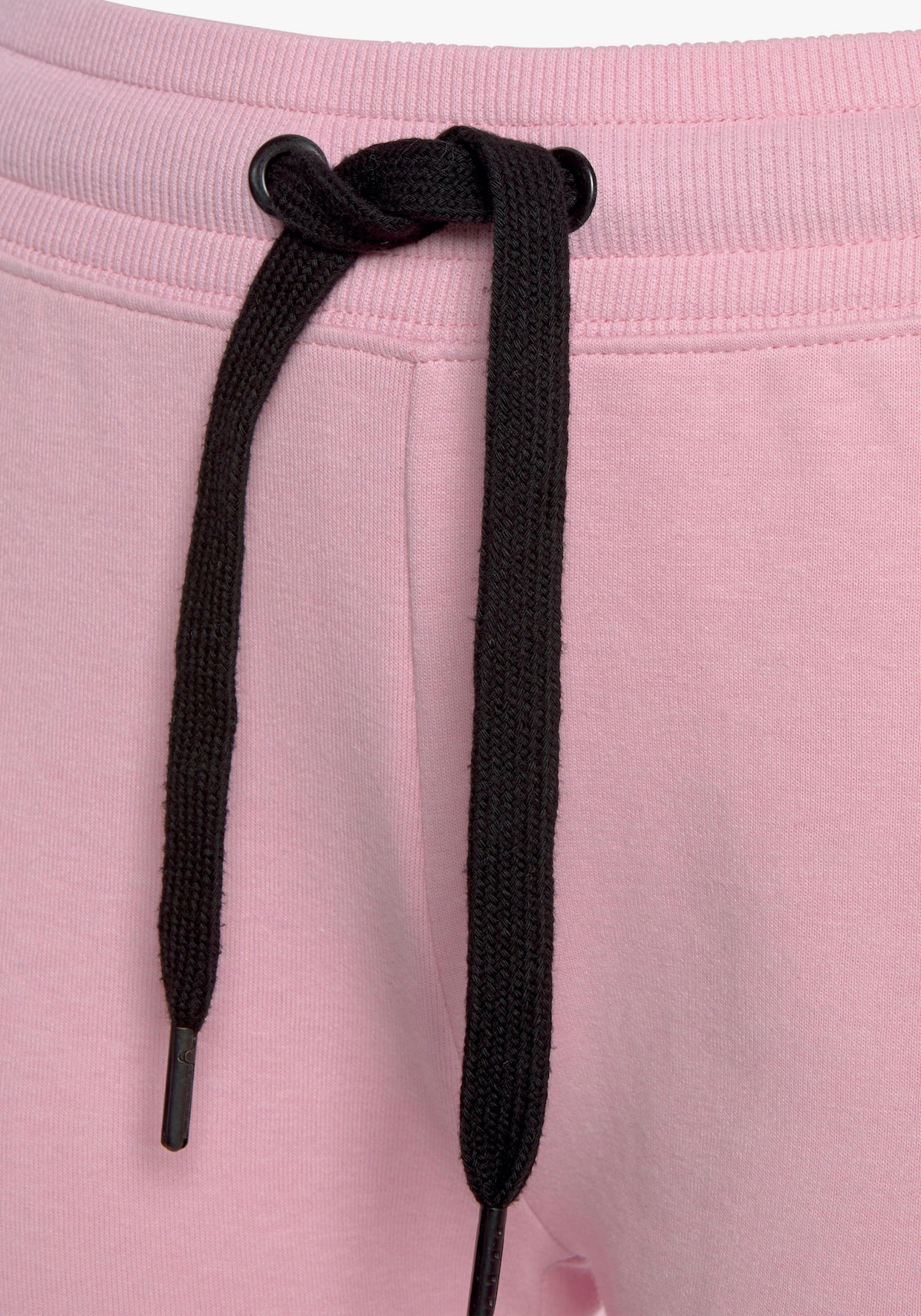 Relaxshorts - roze/zwart