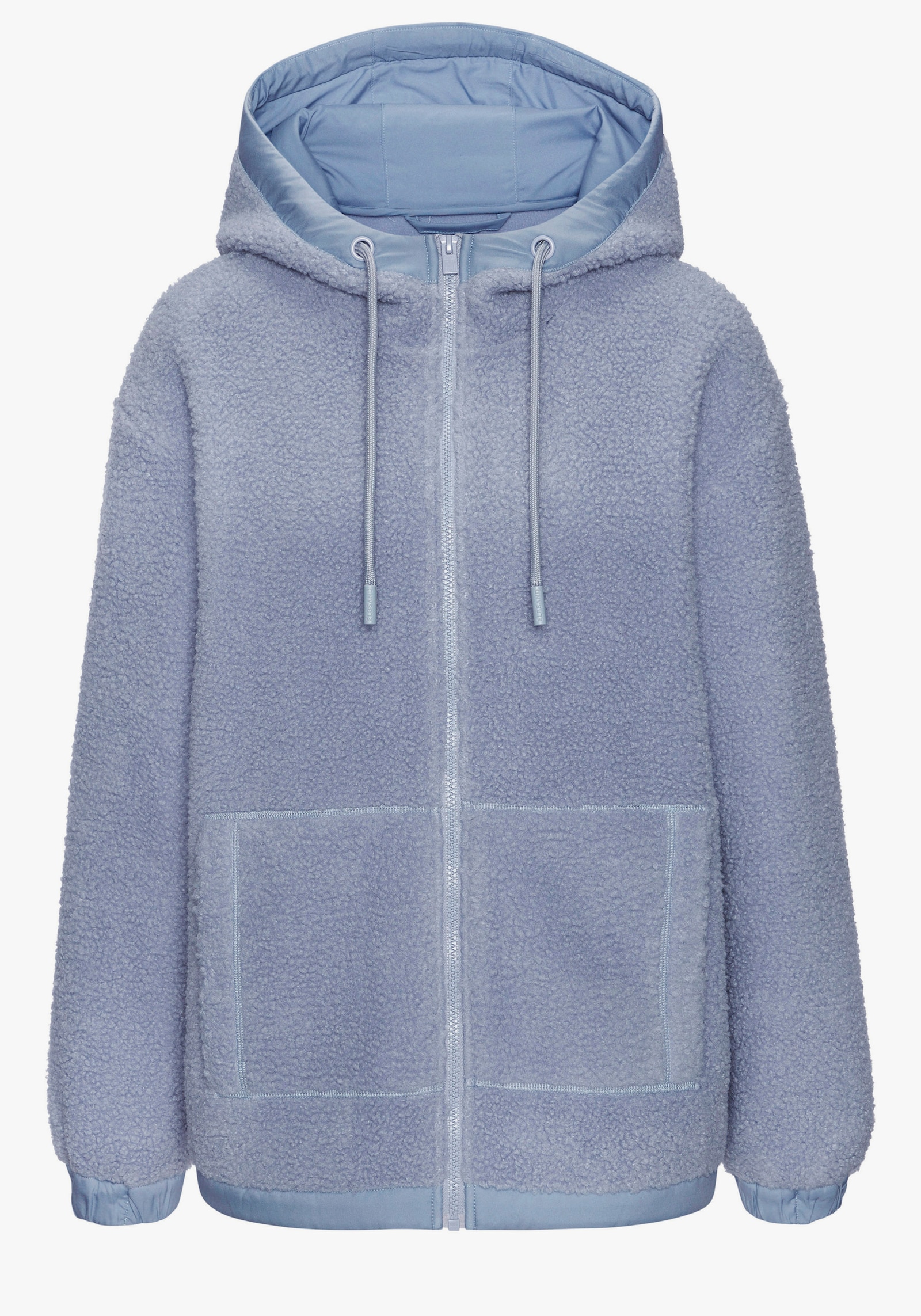 Elbsand Fleecejacke - hellblau