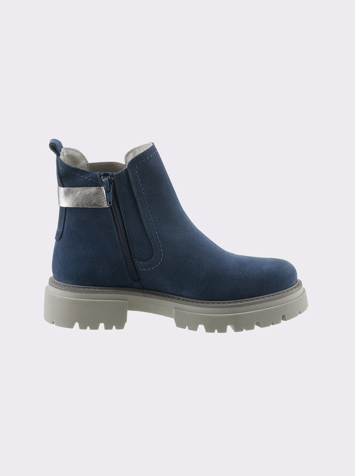 heine Stiefelette - blau