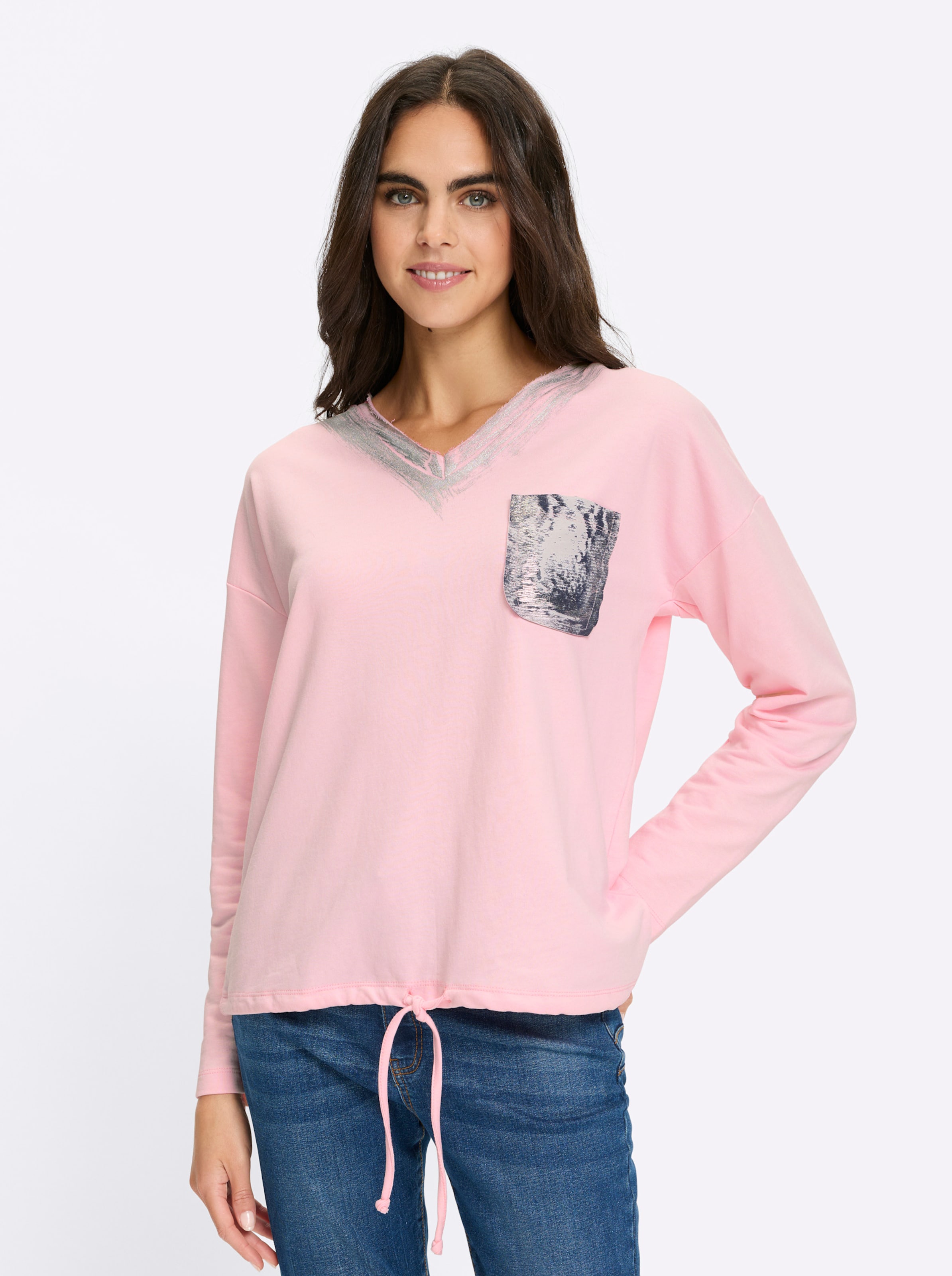 Langarmshirt