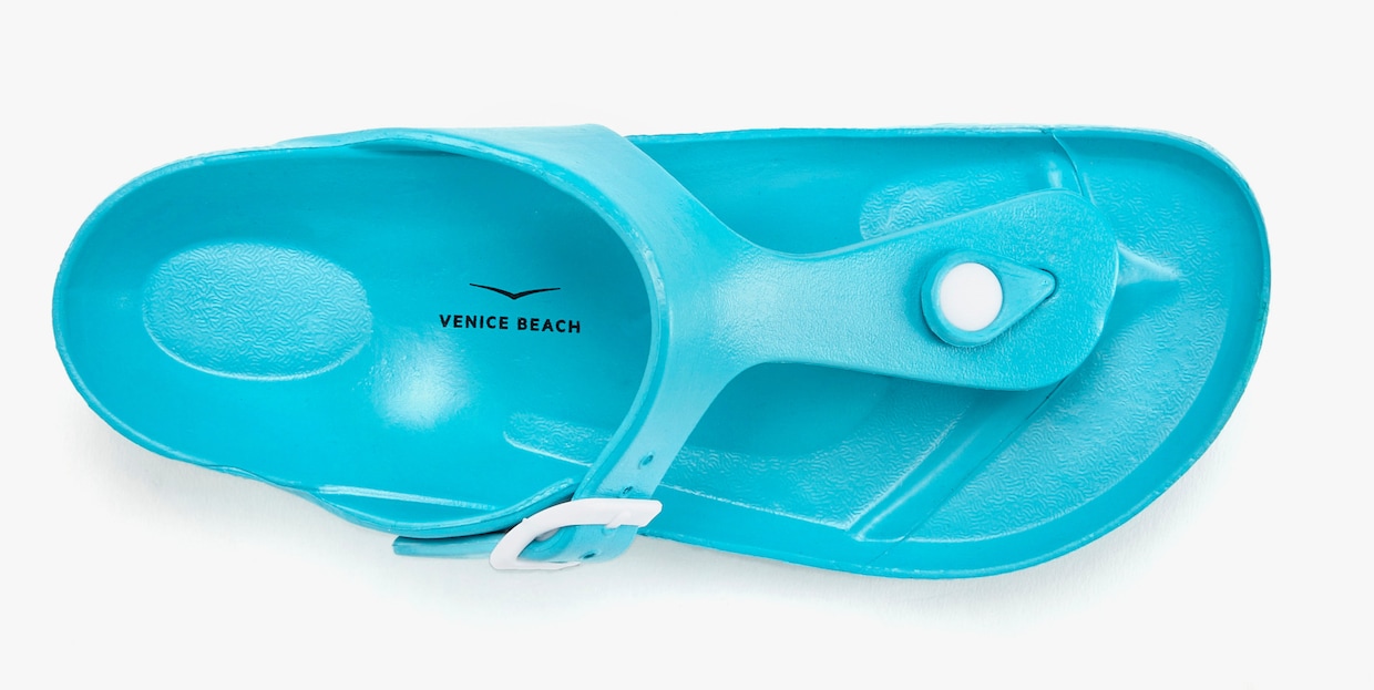 Venice Beach Tongs - turquoise