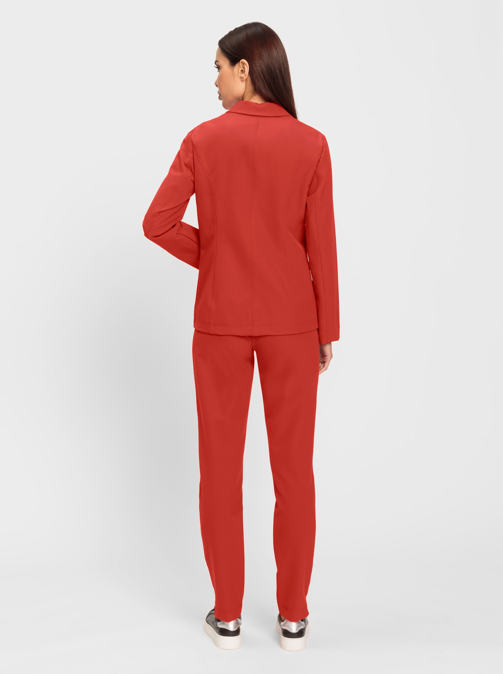 heine Hosenanzug mit breitem Rundum-Dehnbund - rot