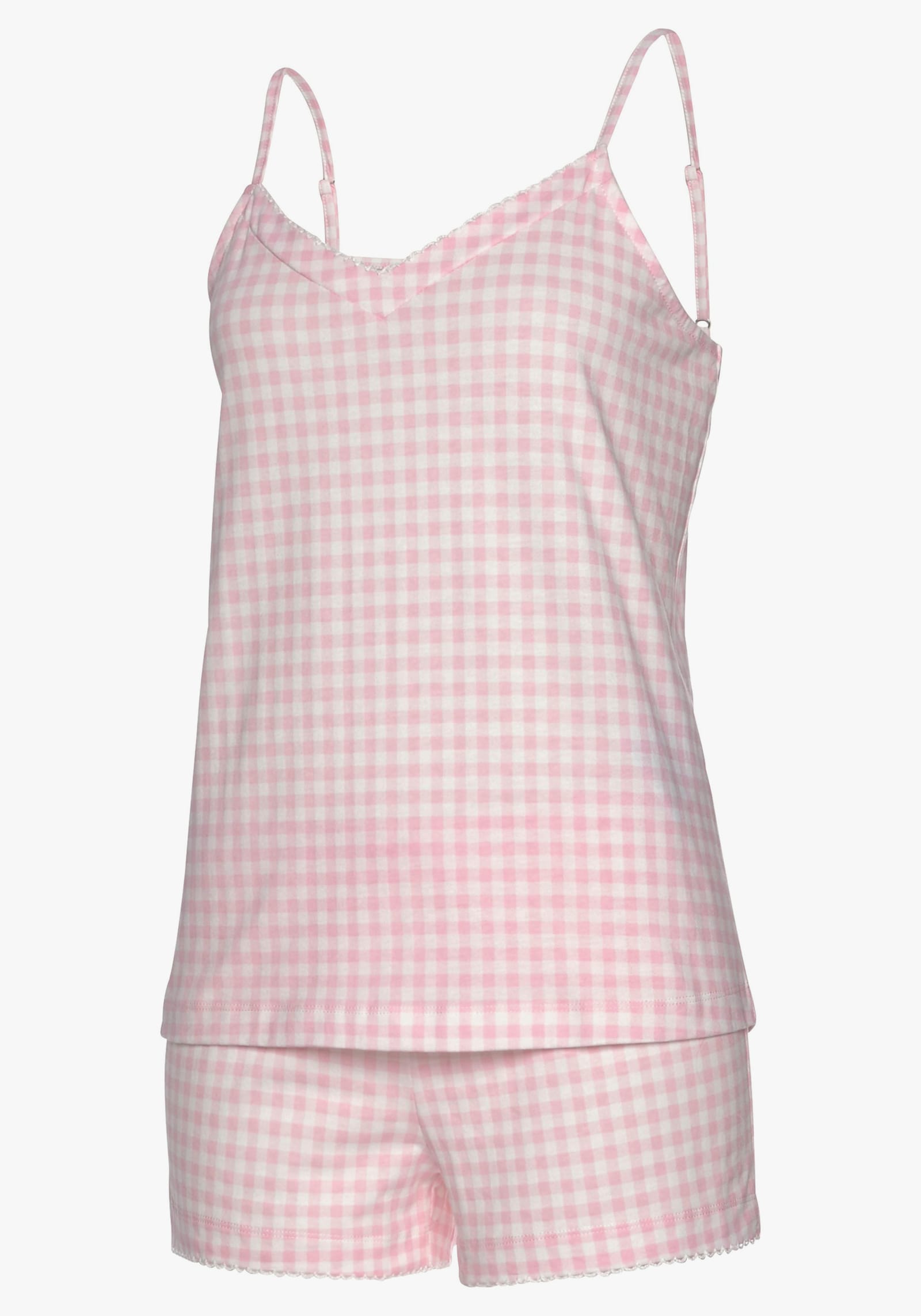 Vivance Dreams Shorty - rosa-weiß