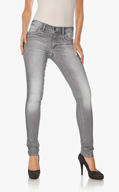 heine Jean skinny - gris denim