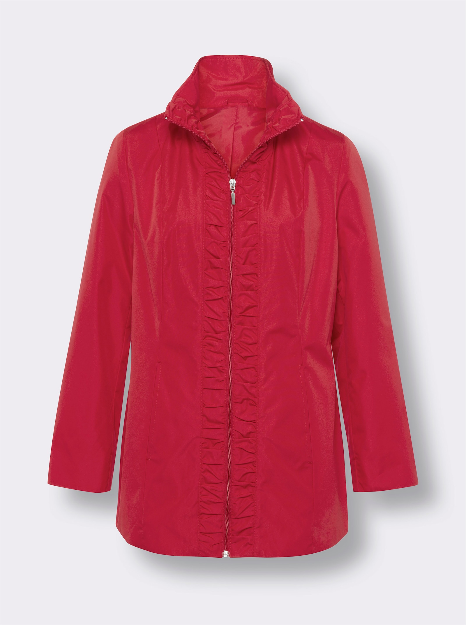 Bunda s nariasenými vsadkami - Jahodová