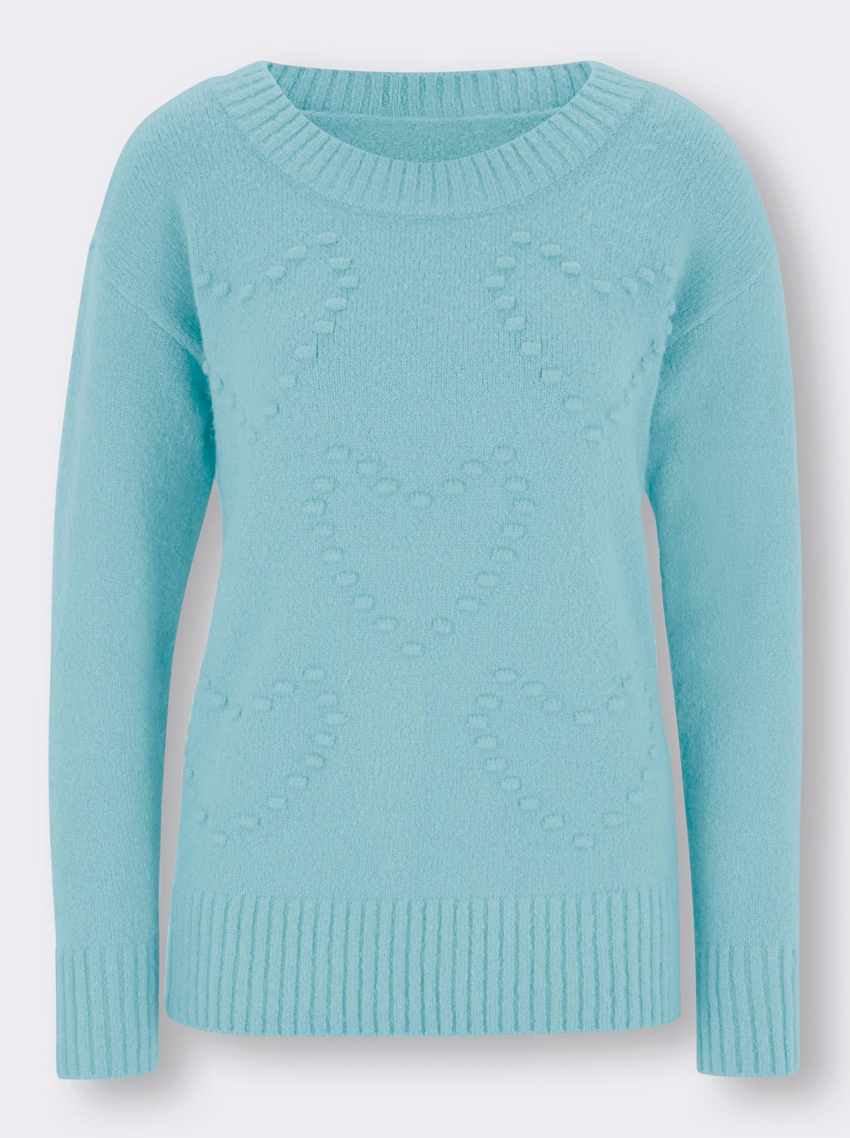 Linea Tesini Pullover - aquamarine