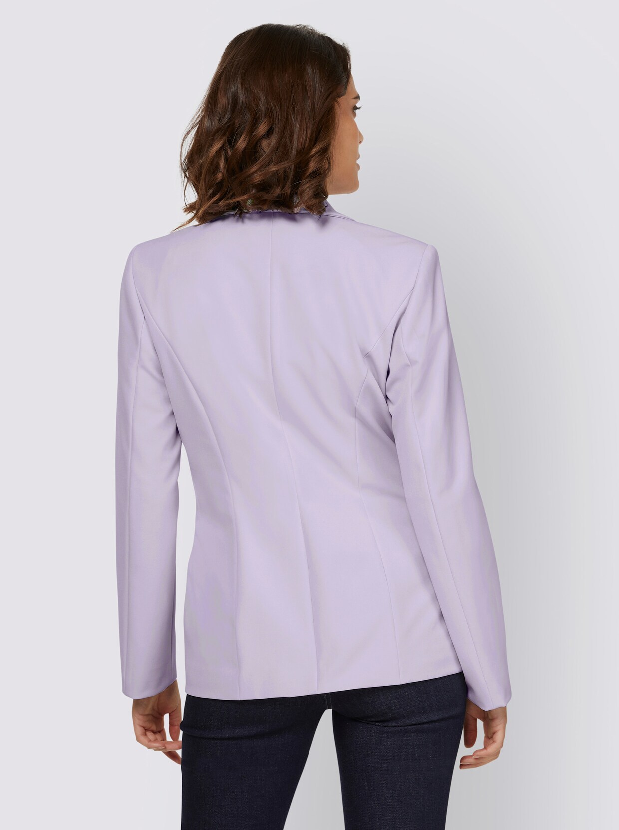 heine Blazer - flieder