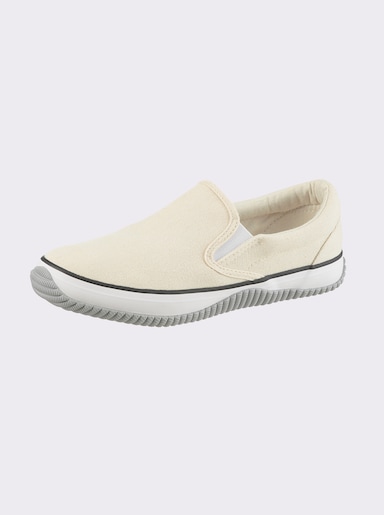 Andrea Conti Slipper - vanille
